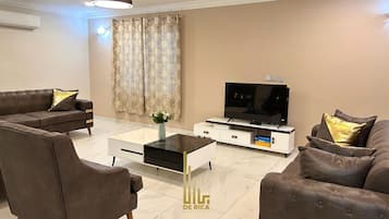 Casa, 3 quartos, acessível, para fumantes | Sala de estar