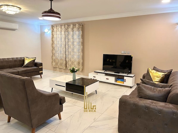 Casa, 3 habitaciones, para fumadores, Terraza | Sala de estar