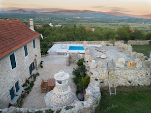 Terraza o patio