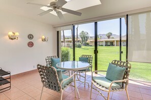 Front of property - Palm Desert Condo w/ Community Perks: WFH Friendly (Palm Desert)