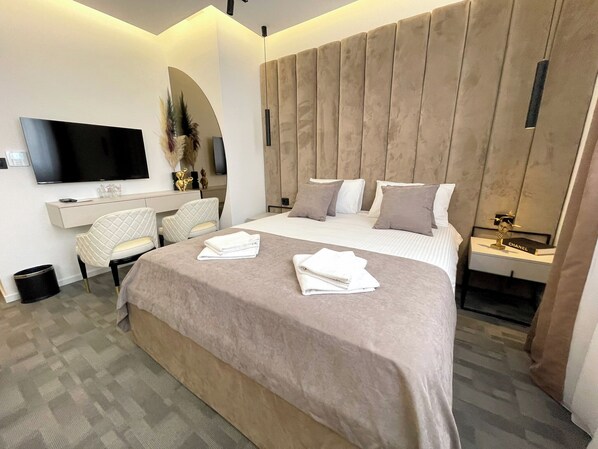 In-room safe, free WiFi - Hotel NPL CODE (East Sarajevo)