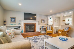 House (2 Bedrooms) | Interior - < 1 Mi to Craigville Beach: Home w/ Patio & BBQ (Centerville)