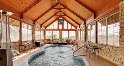 366 Shared Acres, Lake Access: Ozark Getaway!