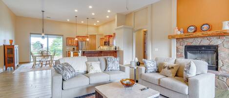 独立别墅 (4 Bedrooms) | 起居区