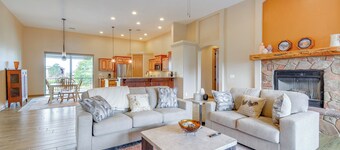 Pet-friendly Home on 3 Acres in Prescott Valley!