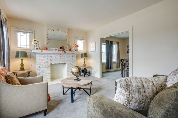 Motown Area Pet-friendly Detroit Getaway - Wayne State University, Detroit
