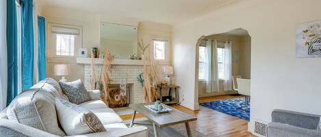 Apartemen (3 Bedrooms) | Bagian depan properti