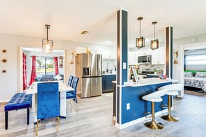 House (3 Bedrooms) | Interior - 2 Mi to Beach: Canal-front Home in Hernando Beach (Spring Hill)