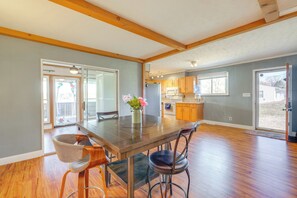 House (3 Bedrooms) | Interior - Lake Views & Private Dock: Radford Retreat! (Radford)