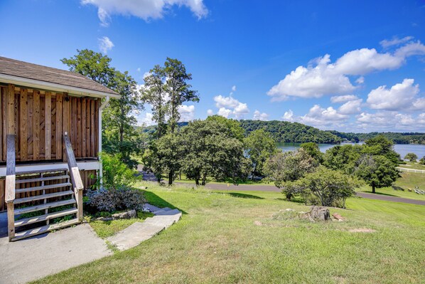 House (3 Bedrooms) | Front of property - Lake Views & Private Dock: Radford Retreat! (Radford)