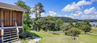 Lake Views & Private Dock: Radford Retreat!