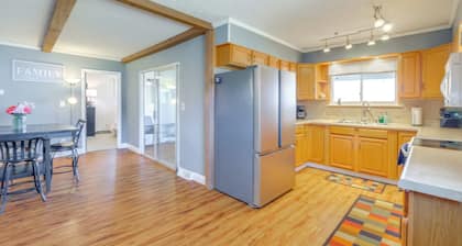 Lake Views & Private Dock: Radford Retreat!