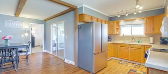 Lake Views & Private Dock: Radford Retreat!