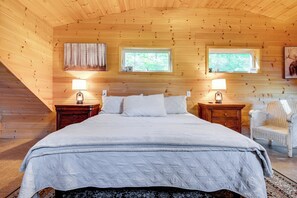 House (1 Bedroom) | Interior - Hiking & Snowmobile Trails On-site: Alton Retreat! (Alton)