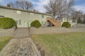 Apartment (2 Bedrooms) | Interior - Fire Pit, Waterfront + Boat Dock: Detroit Lake Gem (Detroit Lakes)