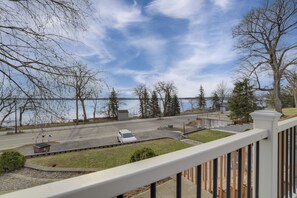 Apartment (2 Bedrooms) | Interior - Fire Pit, Waterfront + Boat Dock: Detroit Lake Gem (Detroit Lakes)
