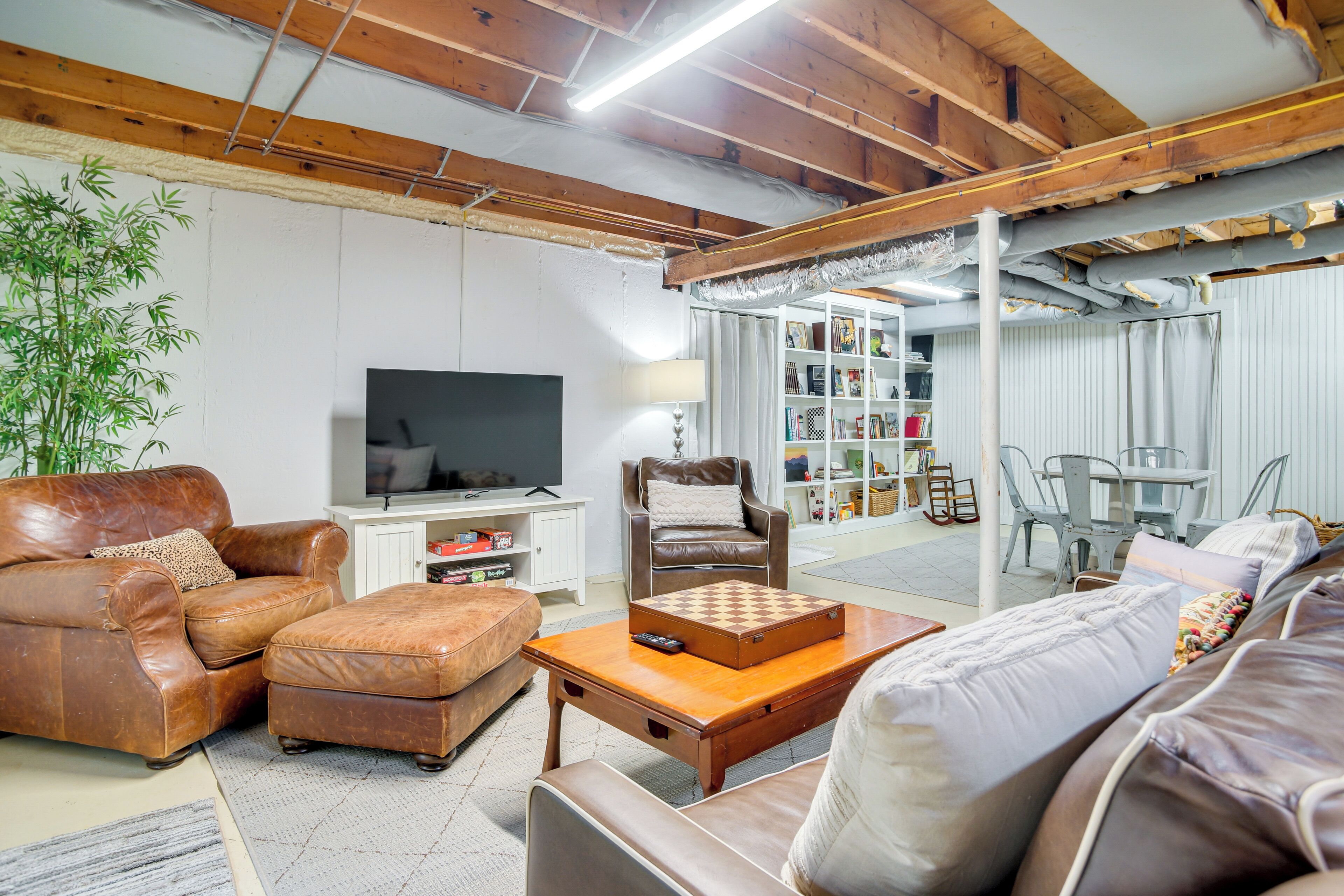 Hus (4 Bedrooms) | Interiør