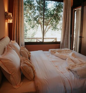 4 habitaciones, wifi y ropa de cama