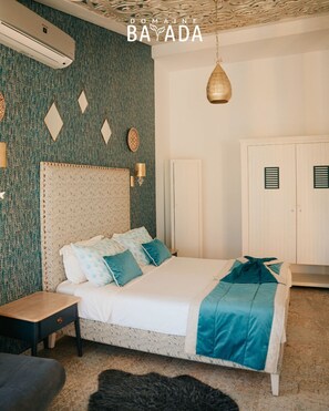 4 habitaciones, wifi y ropa de cama