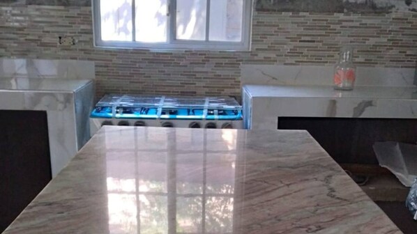 House, 3 Bedrooms, Smoking, Patio | Dining - Private Kingston Home With Mountain Views (Kingston)