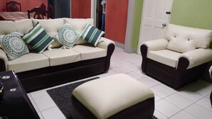 Shared Dormitory, 3 Bedrooms, Accessible, Smoking | Living room