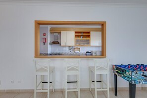 Lägenhet - 2 sovrum - tillgänglighetsanpassat - privat pool | Interiör