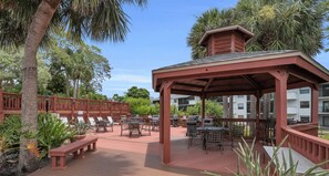 Ristorazione all'aperto