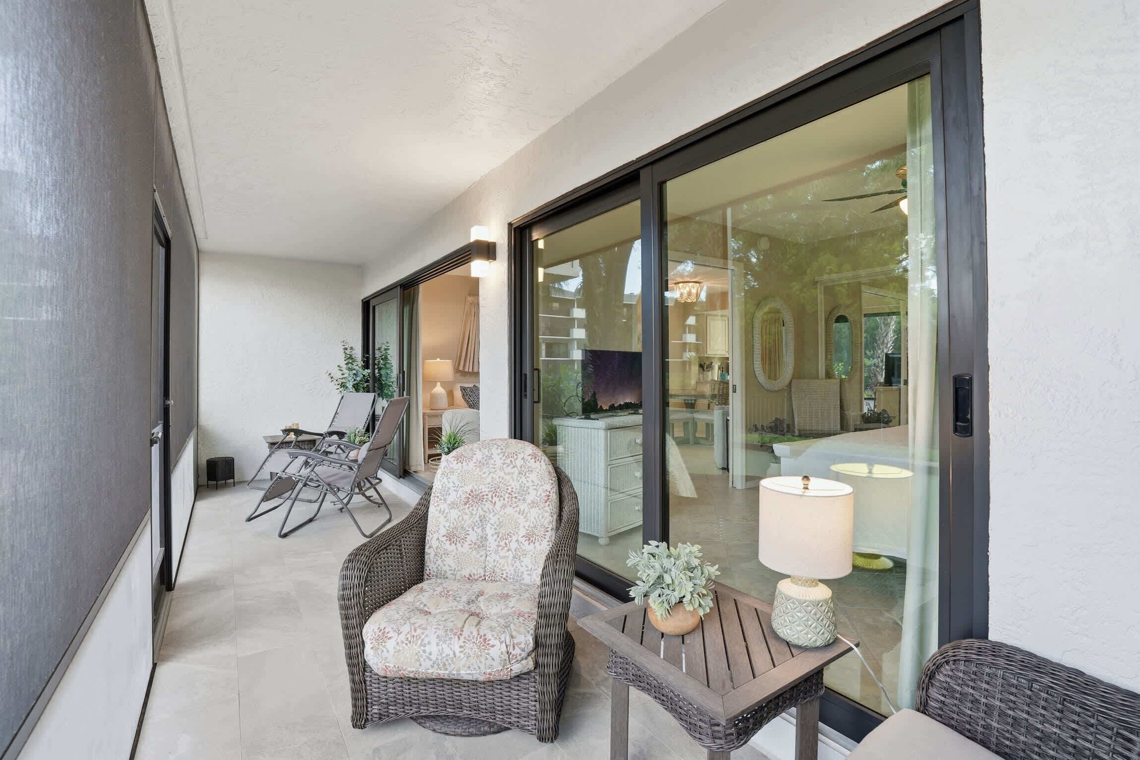 Terrace/patio