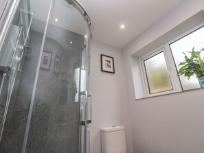 Shower - Elder Cottage Studio (Truro)