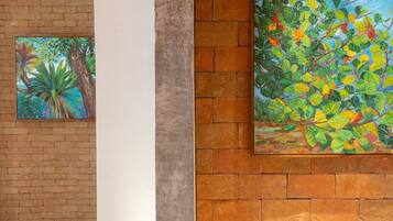 Apartamento luxo | Área de estar