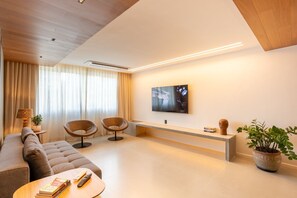 Deluxe Apartment | Living area - Urban - Ed. Luciene (Recife)