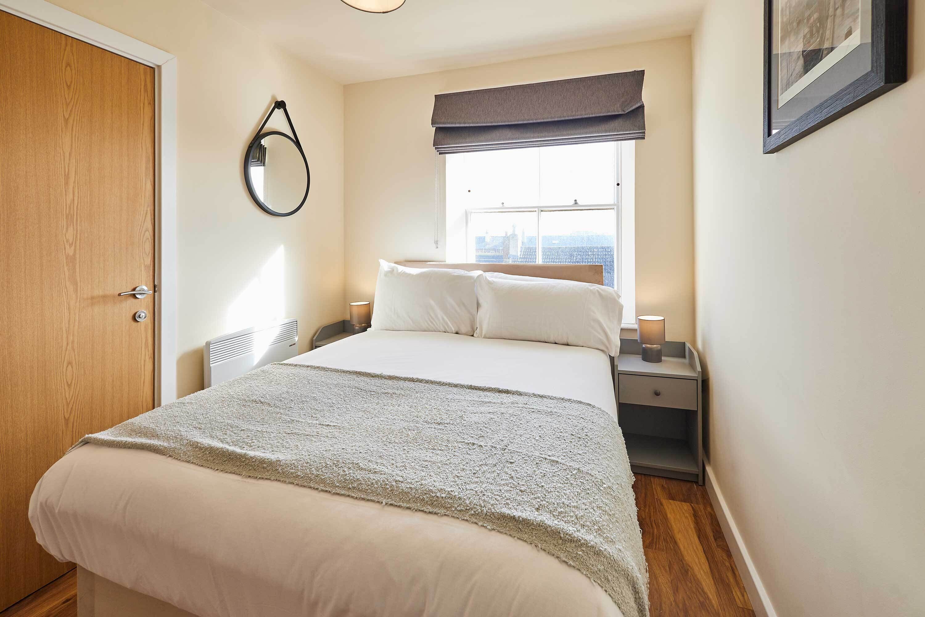 1 bedroom, WiFi, bed sheets