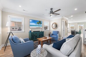 Área de sala de estar