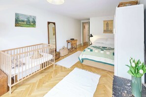 2 slaapkamers, wifi, beddengoed