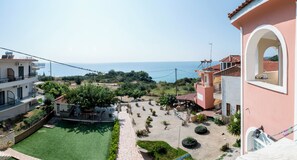 Balcony view - Hotel Agios Thomas (Preveza)
