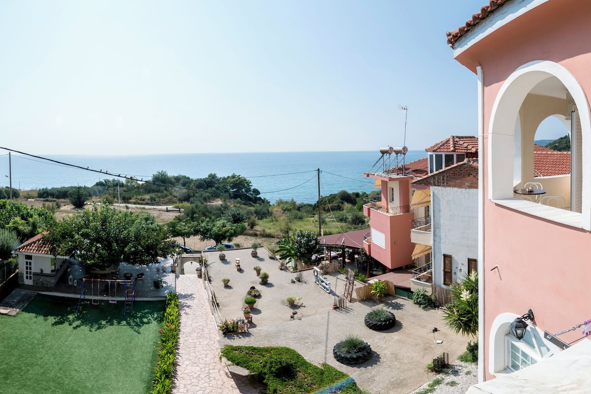 Studio, vue mer