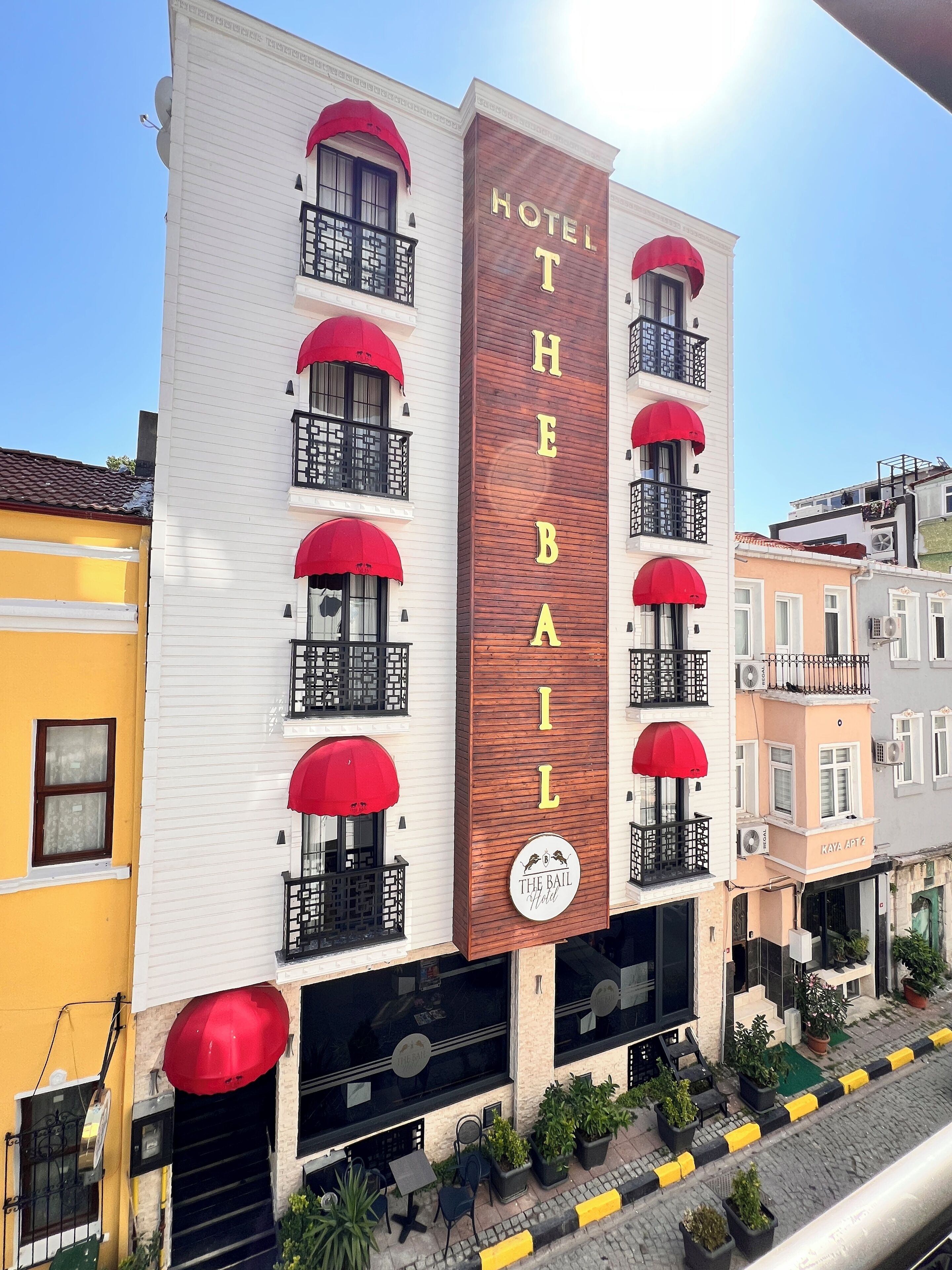 Fachada de la propiedad