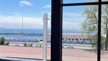 Habitación básica doble, vista al mar | Vista desde la habitación