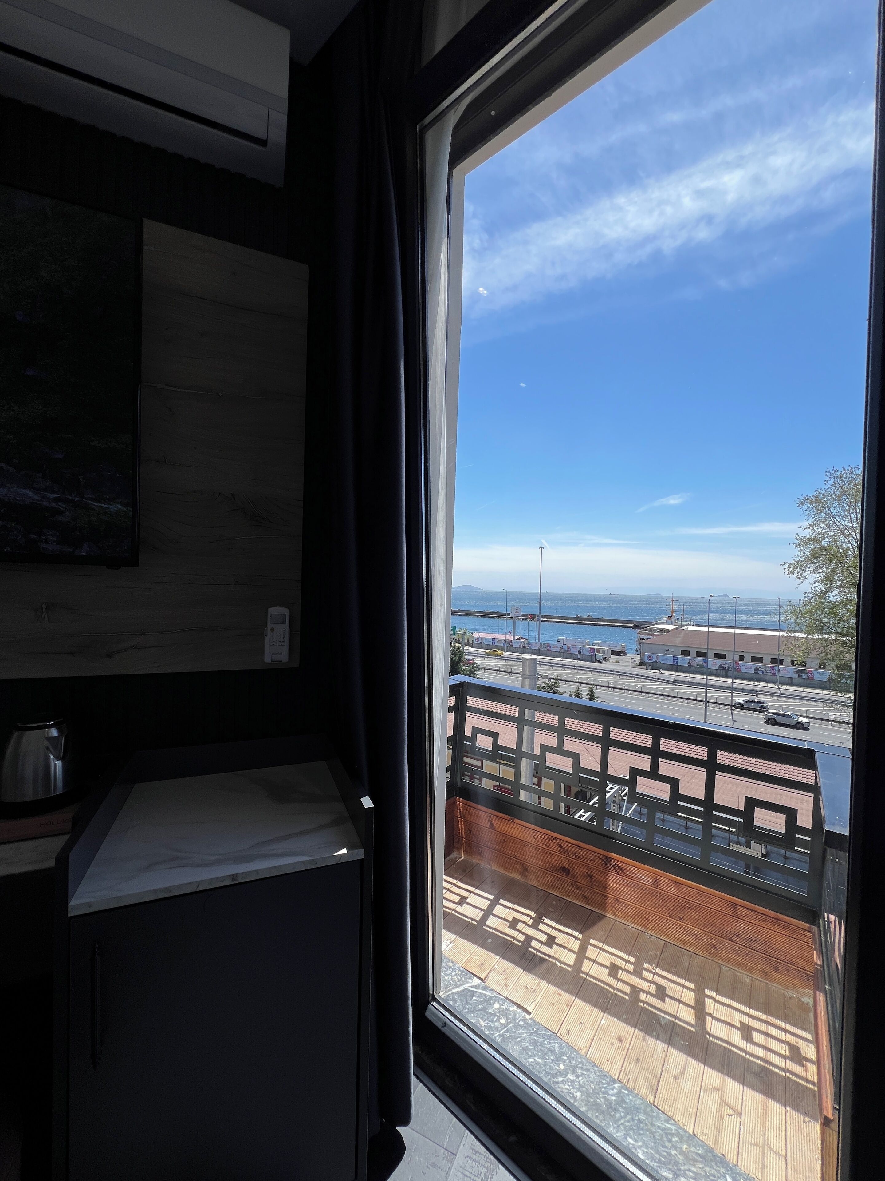 基本雙人房, 海景 | 客房景觀