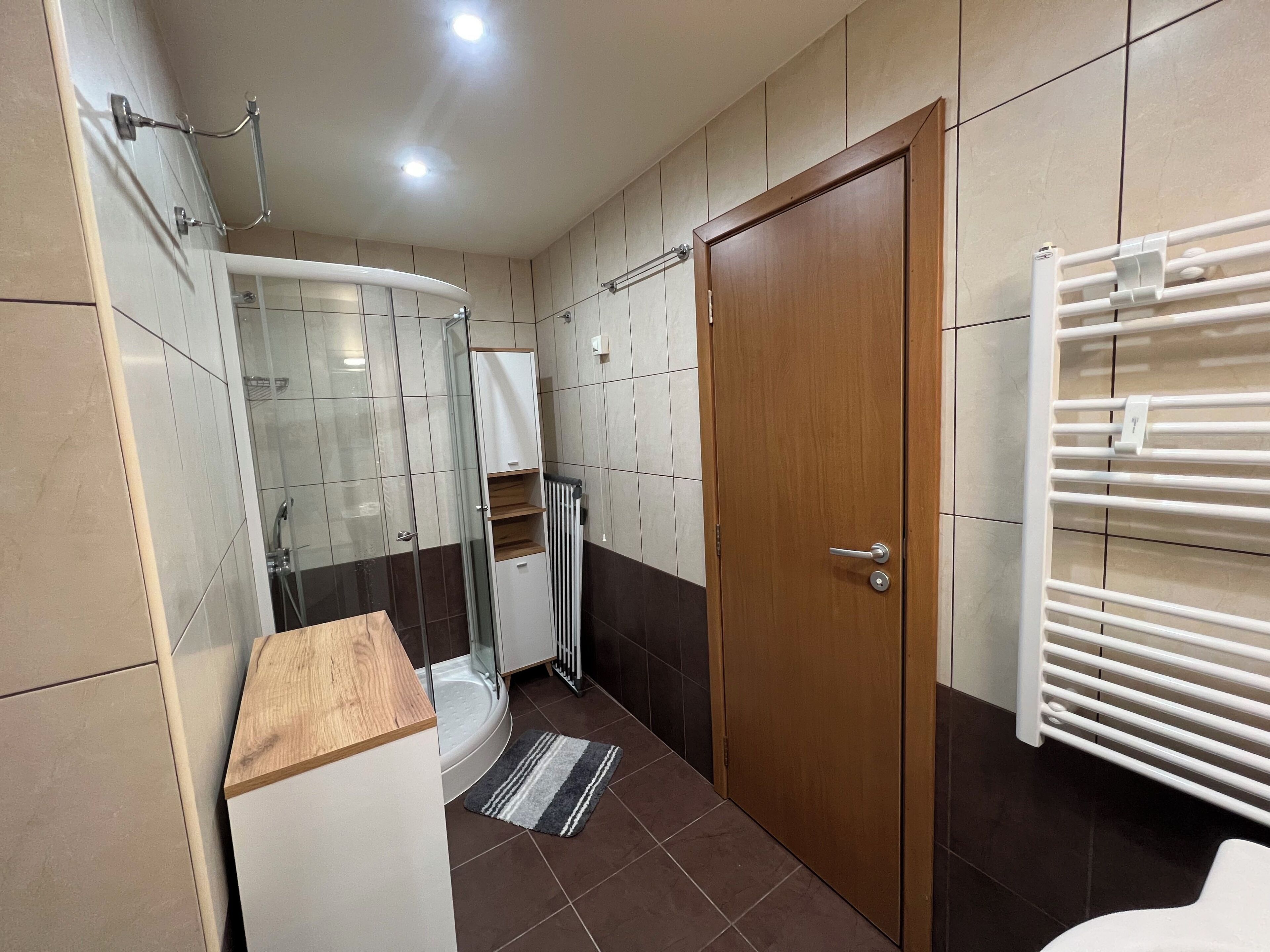 Lejlighed - 1 soveværelse - handicapvenligt - ryger | Badeværelse | Toiletpapir