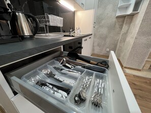 Apartment, 1 Bedroom, Accessible, Smoking | Interior - Tulip Apartment High-end, Grand Resort Pamporovo (Smolyan)