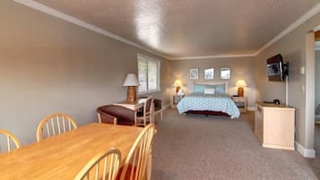 1 habitación, wifi y ropa de cama