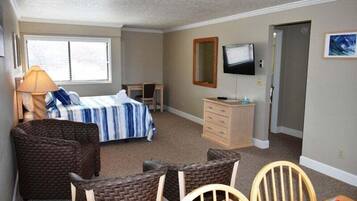 1 chambre, Wi-Fi gratuit, draps fournis