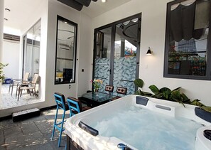 Indoor pool