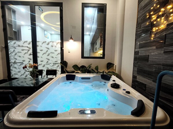 Indoor pool