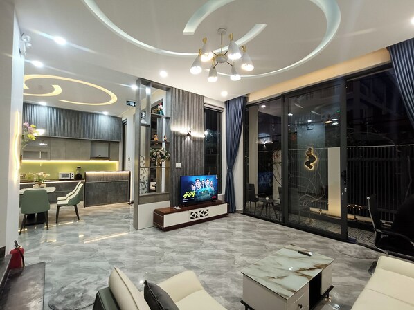 Área de sala de estar