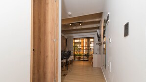 Interior - Monthly Studio with kitchenette-AC-private balcony (Medellín)