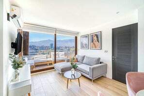 TV - Rose Harmony - AC & Views (Providencia)