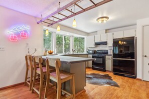 Ferienhaus, 2 Schlafzimmer | Eigene Küche