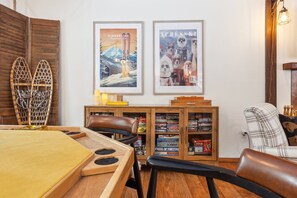 Hus - 2 sovrum | Spelrum